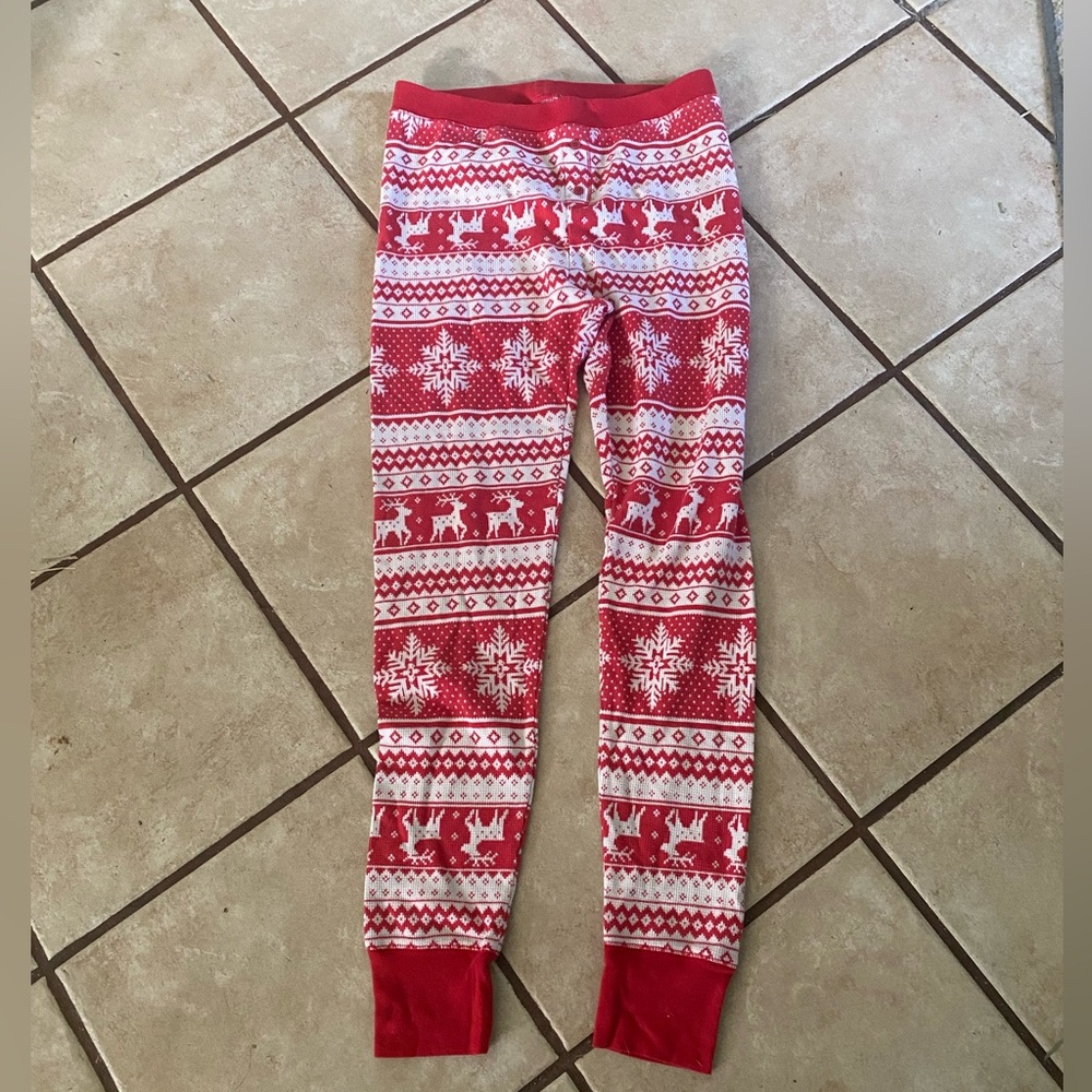 (A235(Woman’s Winter Holiday Sleep Pants Size Medium by Old Navy